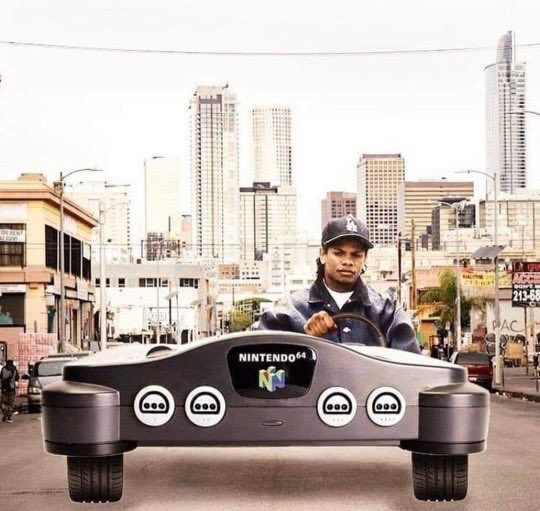 Cruisn’ Down the street in my 64’