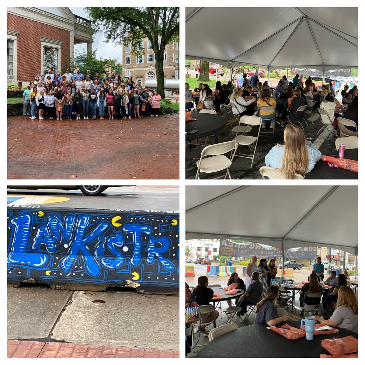 One of the highlights of the year as we welcome new teaching staff to the <a href="/LCSGales/">Lancaster City Schools</a> team. A special thank you to <a href="/dtlancasteroh/">Destination Downtown Lancaster</a> for sharing how special our Lancaster downtown area can be. Go Gales!