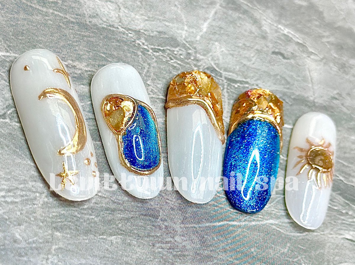 LevittownNail's tweet image. Why blend in when you can stand out? Experiment with new nail designs and shine!💅✨🌻
📞Call us at +1 516-796-7300.
📍Located at 15 Emerson Ave, Levittown, NY 11756, United States
🌐 Book your reservation now: levittownnailspa.com
#manicure #pedicure #artificialnails #waxing