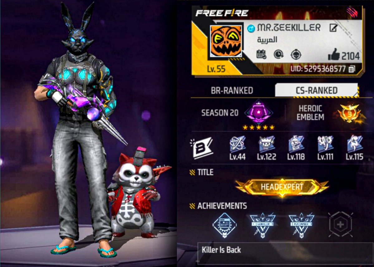 ZeeshanAli075's tweet photo. Tag with free fire pro player ‼️

#freefiregameplay #freefiregame #freefirechallenge #freefireproplayer #freefireindia https://t.co/M6Y1GSCbYe