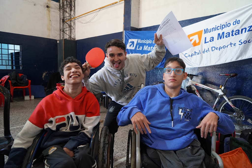 MerloGob's tweet photo. #Merlo consiguió la clasificación a la #FinalProvincial 🏆 de los #JuegosBonaerenses2023 para personas con discapacidad en las disciplinas de #goalball y #boccia.
Mirá el #video: https://t.co/r96G4KGY5e
#MerloGob #GobiernoDelPueblodeMerlo https://t.co/fy8SP7vu8Z