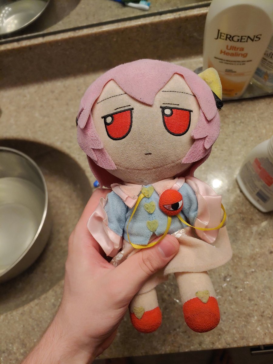 That Satori Plush | あのさとりぬいぐるみ tweet media