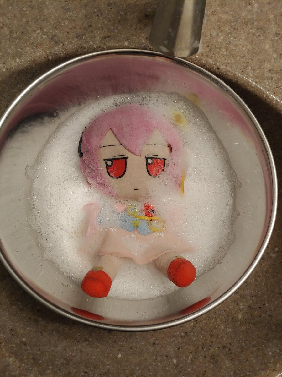 That Satori Plush | あのさとりぬいぐるみ tweet media