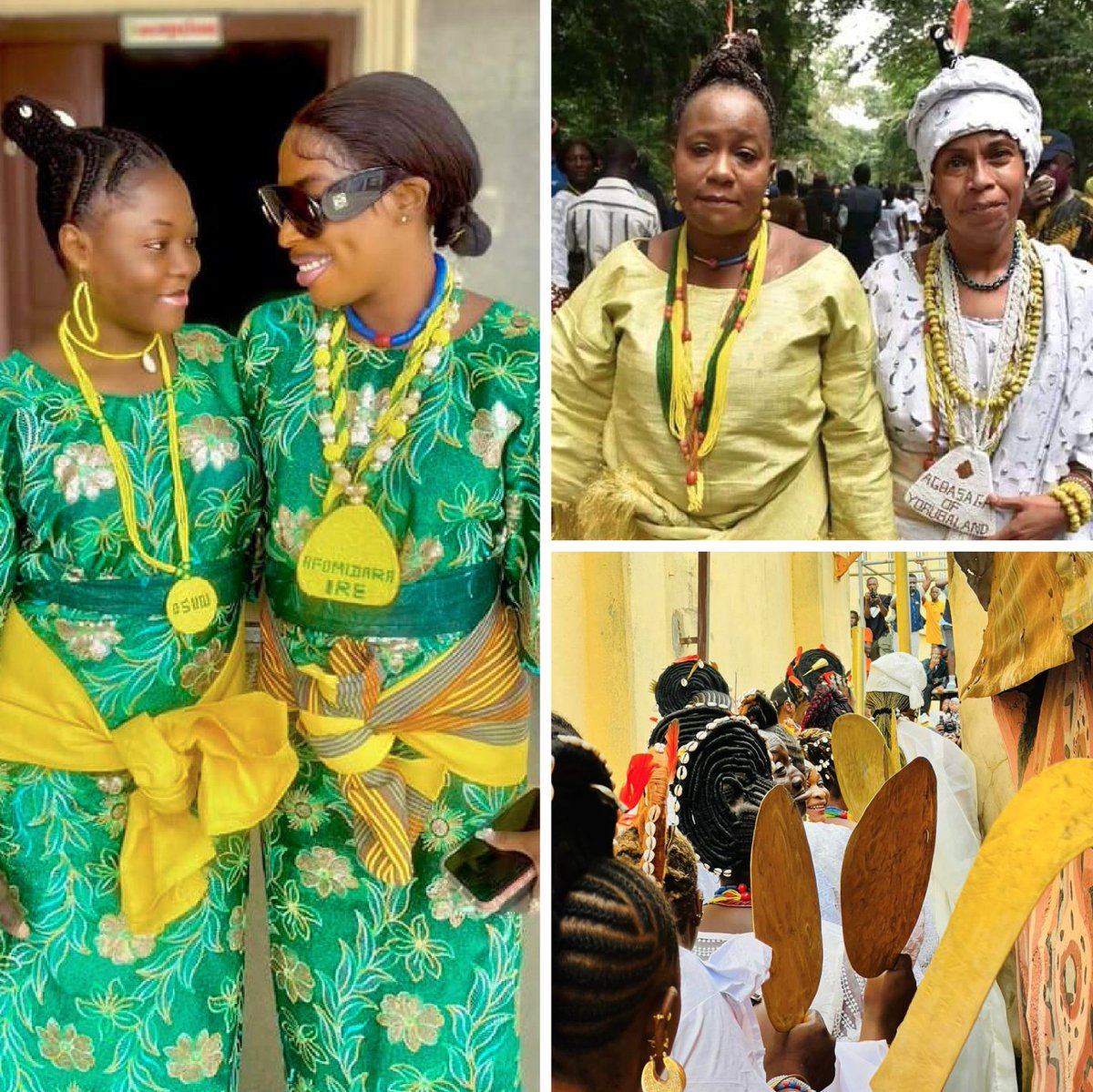 YorubaNationCH's tweet image. Beautiful Osun Osogbo images.