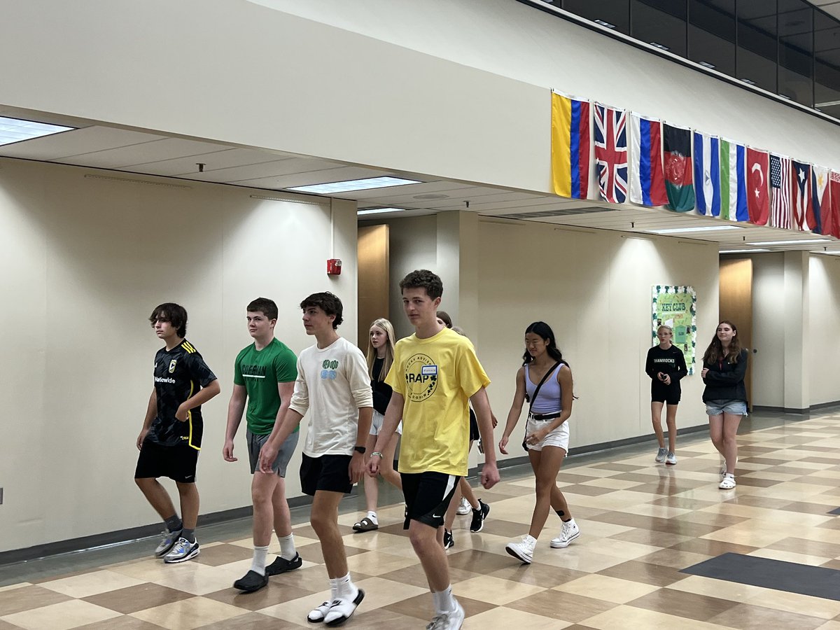 CoffmanRAP's tweet photo. Great day to welcome the Class of 2027 at @DublinCoffmanHS! https://t.co/vaF6iCG6k8