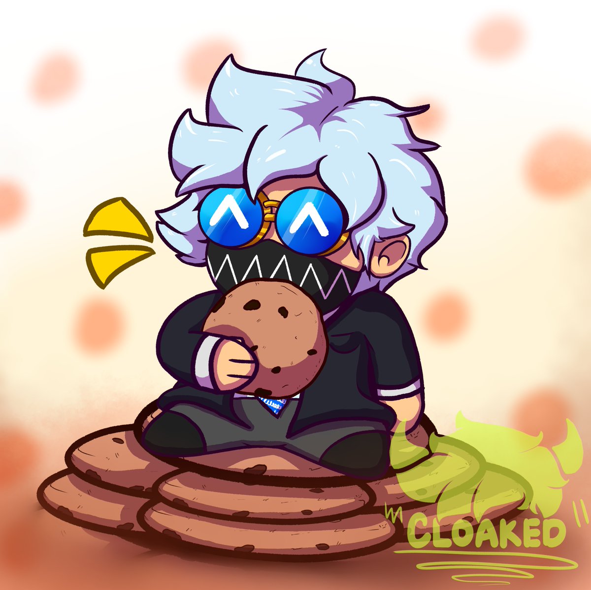 GoobusArt's tweet image. C-C-C-C-Cookies! 
We-We-We ain't no rookies!

#tokyomachinefanart #tokyomachine #art #artistontwitter