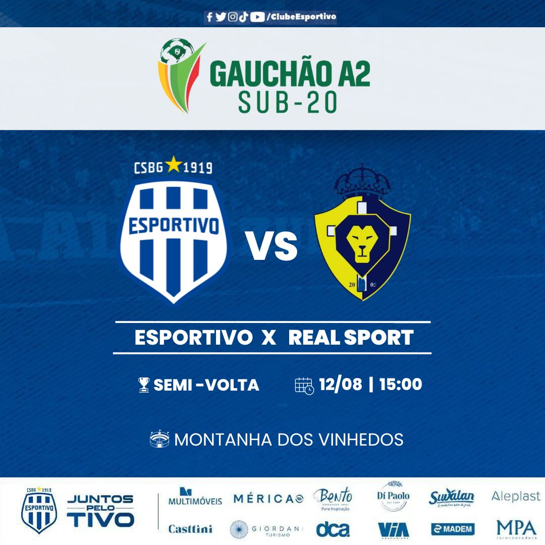 ClubeEsportivo's tweet photo. AMANHÃ TEM ESPORTIVO! 🔵⚪
Contamos com a sua presença, torcedor alvi-azul, para apoiar os Guris do Tivo em busca do acesso! 🔵⚪🔥
Ingressos 🎟️
R$5,00
Ou 2 kg de alimento não perecível
Sócios não pagam ingresso
#Esportive_se #Basealviazul https://t.co/I0W9ceP2UY