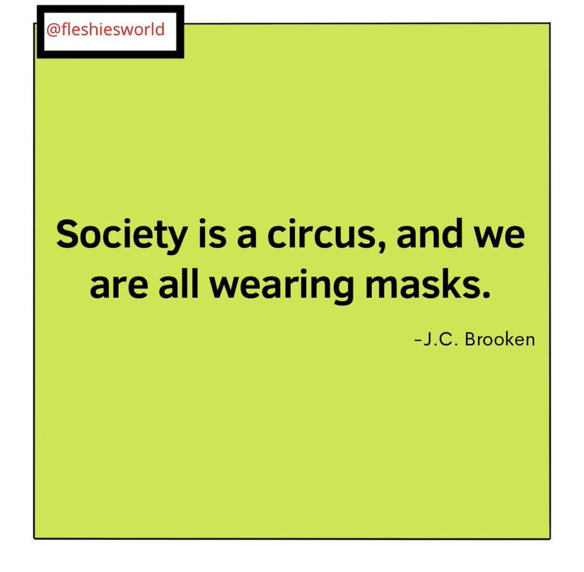 fleshiesworld's tweet photo. What are your thoughts on it? 

#fleshiesworld #opinionmatters #hopelessromantic #psychologyfacts #hurtfeelings #insideoutbeauty #thoughtsbecomethings #brokenheart #selfhelp https://t.co/ZH9ymsEPTY