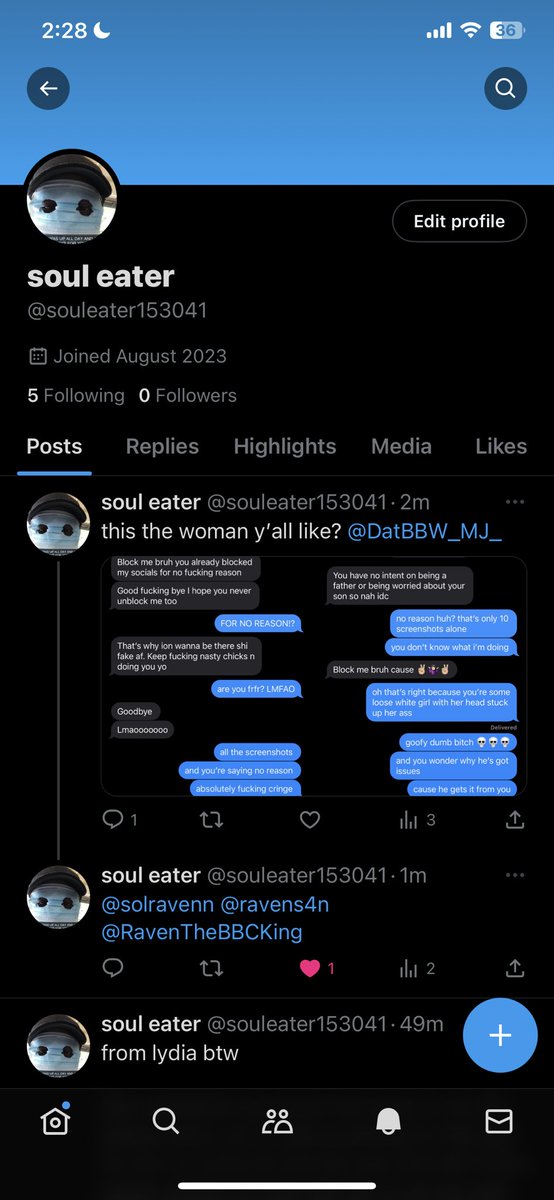 Raikiri9000's tweet photo. stop playing victim on twitter ^_^ https://t.co/Rpqo2zVNQO