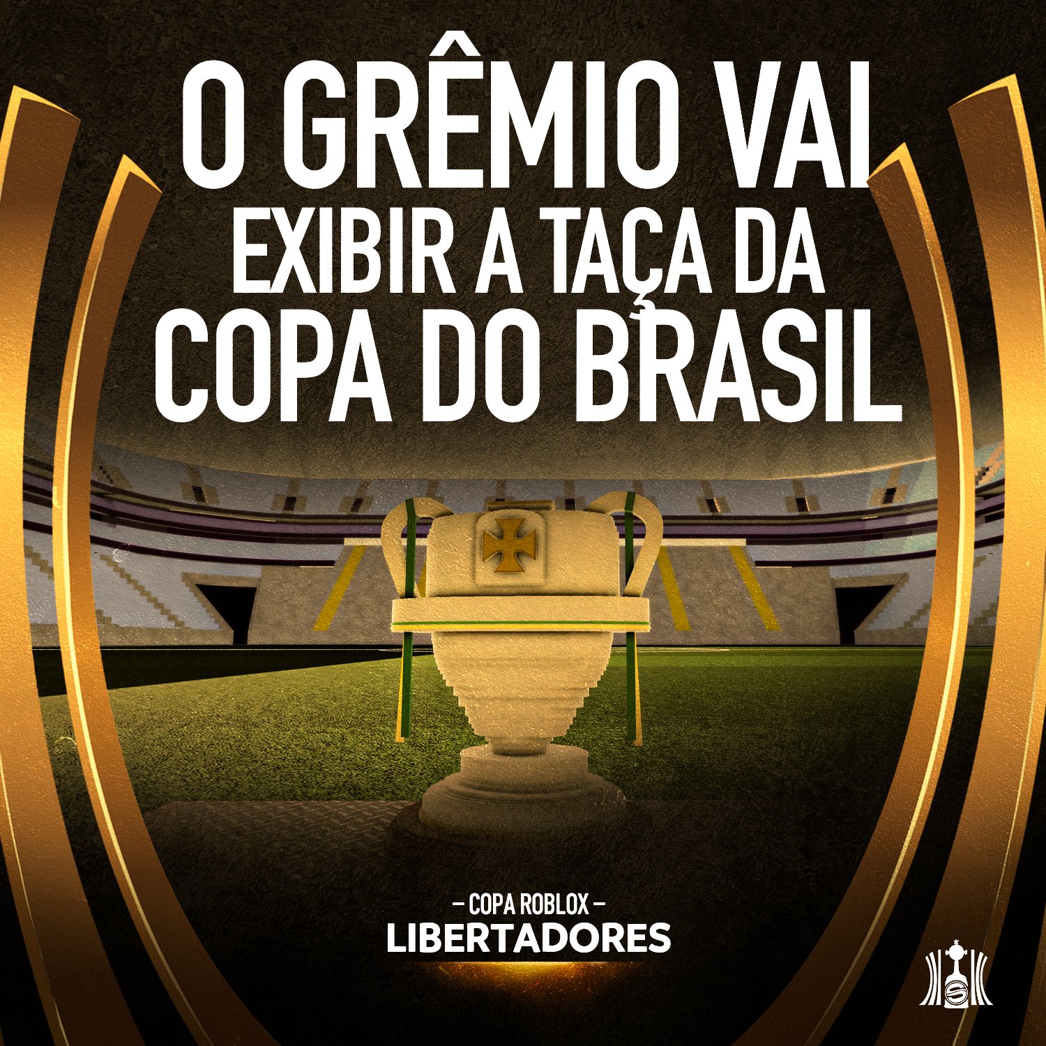 Copa do Brasil de R Taca - Fato curioso: TODAS nossas transmissões de  jogos da Copa Roblox tem um cara vestido de homem aranha que consegue  invadir o campo e fica lá