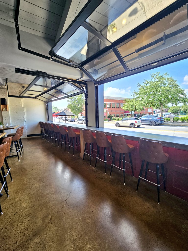 Window Bar is poppin! See you at 4.