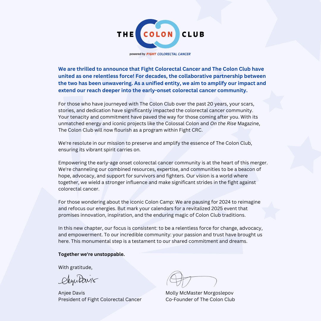 The Colon Club tweet media