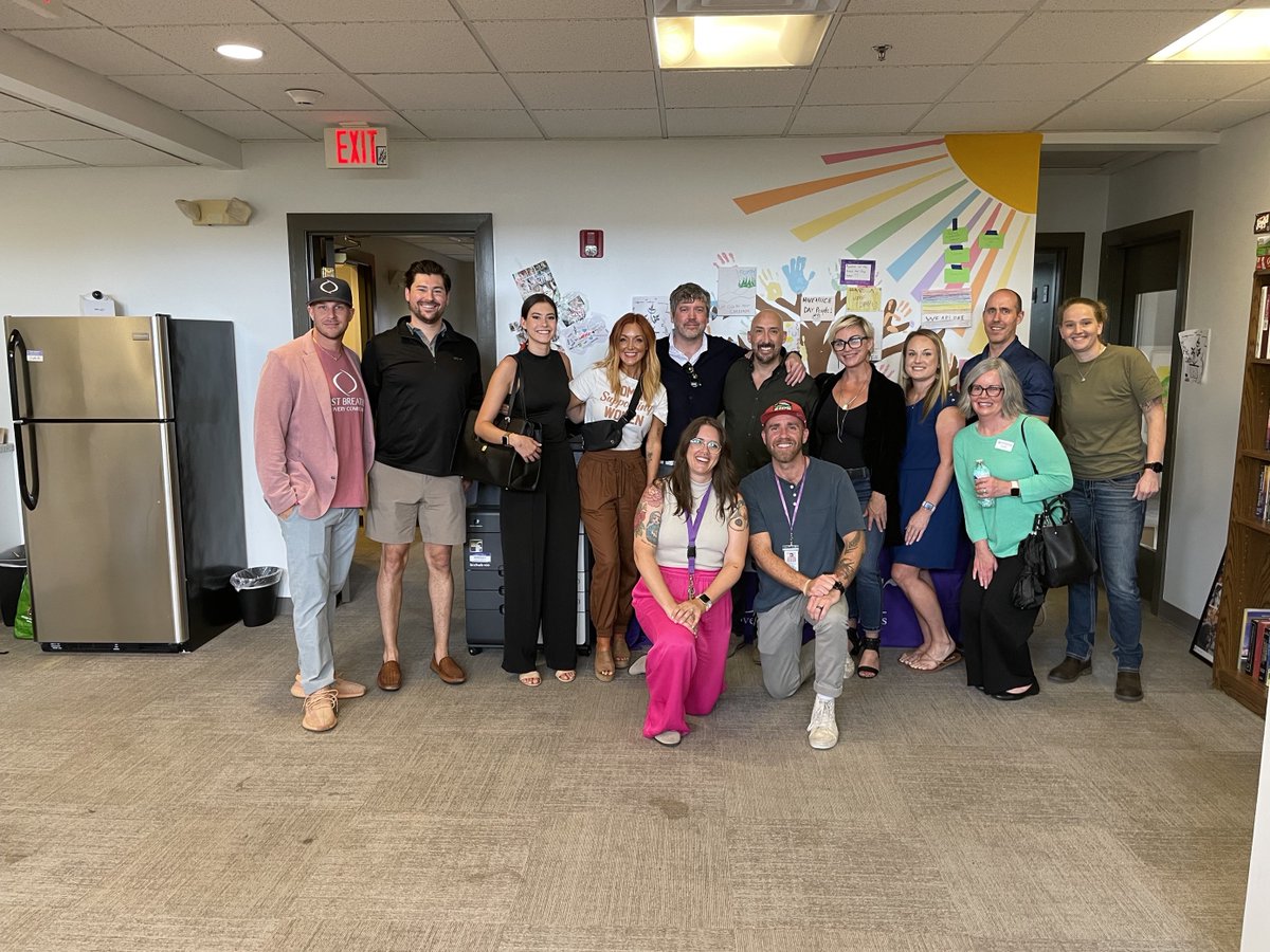 Yesterday, we had the privilege of welcoming over 15 community providers to Park Center to tour our new space and meet our Substance Use Recovery team. Thank you for joining us.

To learn more about our Substance Use Recovery program, please visit: hubs.ly/Q01-Sl-70