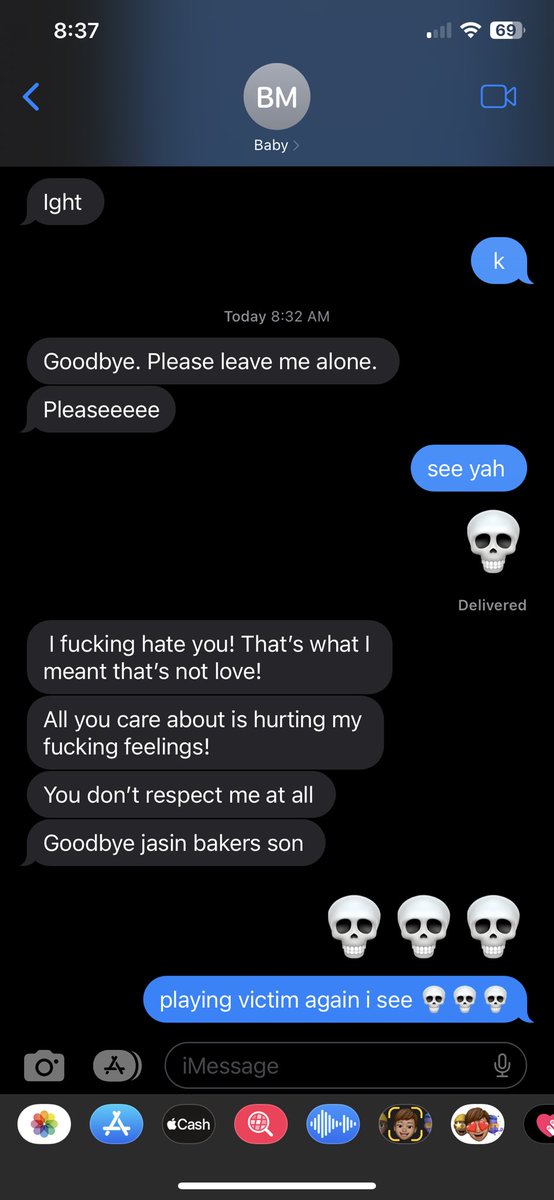 Raikiri9000's tweet photo. @DatBBW_MJ_ this what y’all like btw all she does is play victim for y’all 💀💀💀 https://t.co/t0YN50QPpn