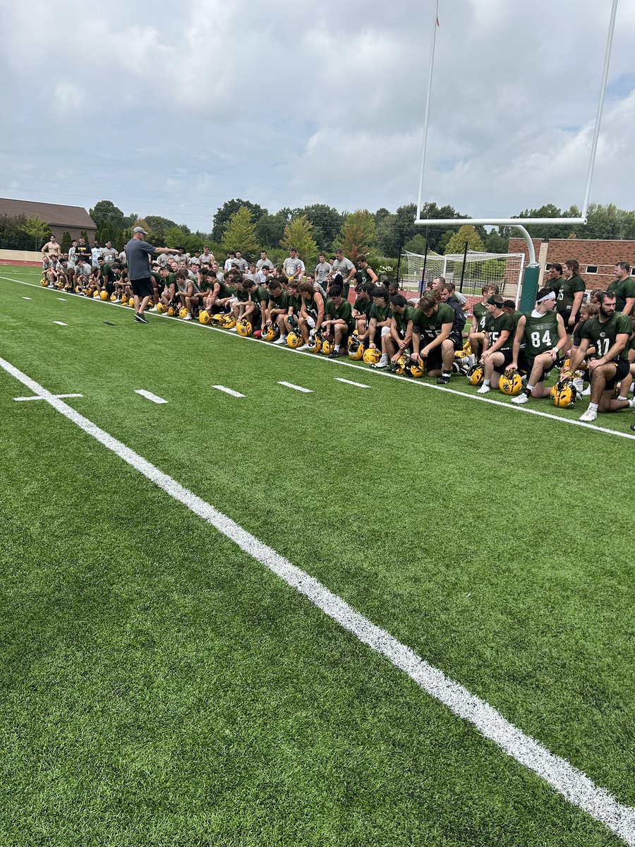 Great second practice in the 🌧️

🟢⚔️🟡
#GoGreenKnights