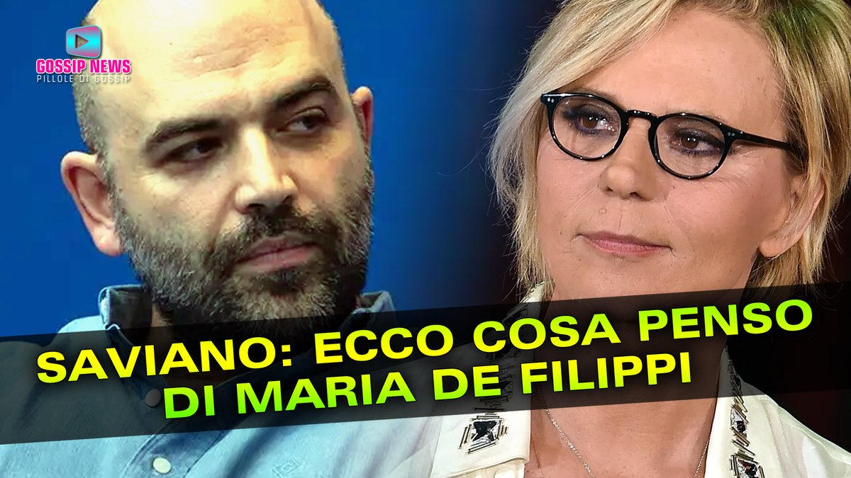 zazoomblog's tweet image. Roberto Saviano: Ecco Cosa Penso Di Maria De Filippi! - #Roberto #Saviano: #Penso #Maria zazoom.it/2023-08-11/rob…