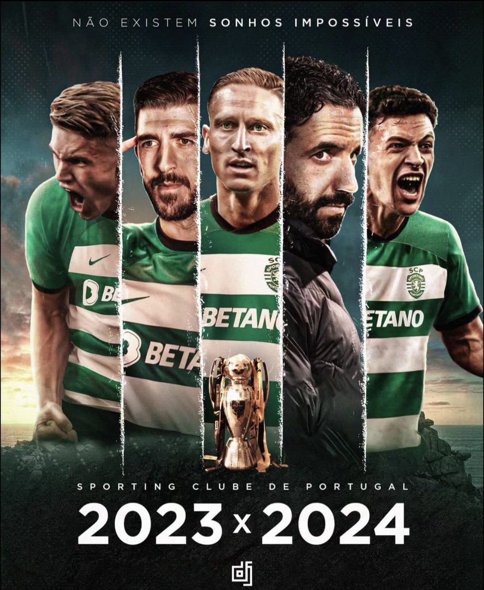 “E se corre bem” <a href="/SportingCP/">Sporting CP</a> 💚