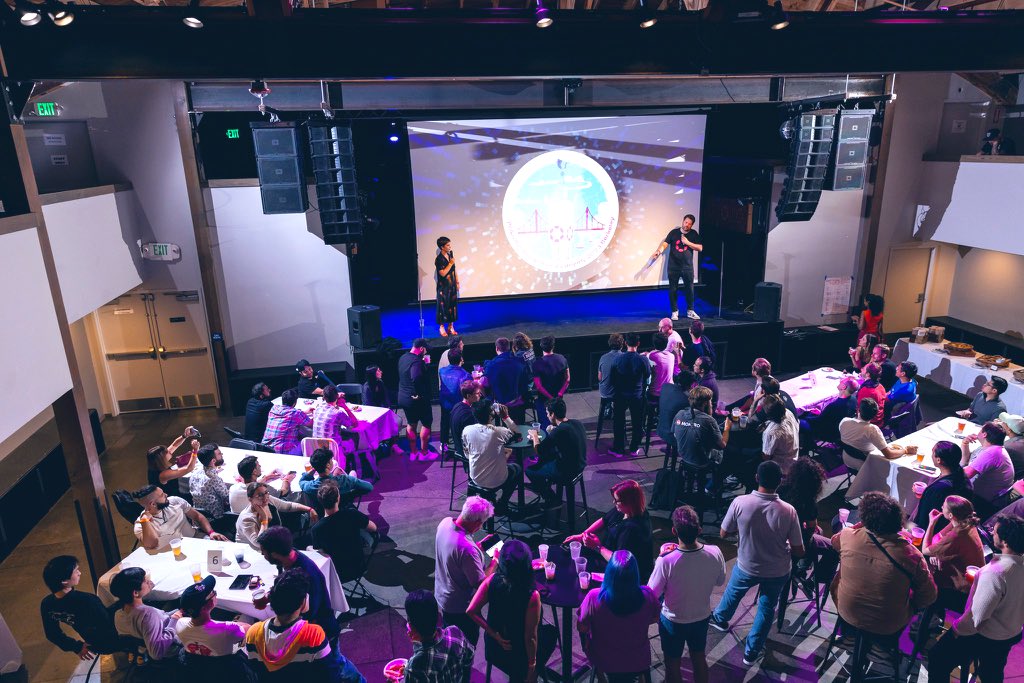 DSB_117's tweet image. So long San Francisco! 🌁

I want to extend a big thank you to @PaulineVorms &amp;amp; the rest of the incredible @AcademyPolkadot staff! I’m very grateful that @TinkerGabe &amp;amp; I could contribute to such an amazing program!

I’m looking forward to the next #PolkadotBlockchainAcademy! ⛓️🧠