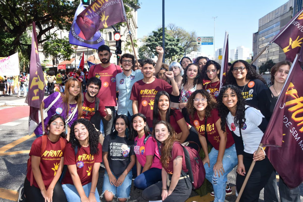 A LUTA DOS SECUNDARISTAS NÃO PARA! 🔥
#DiaDoEstudante #11a