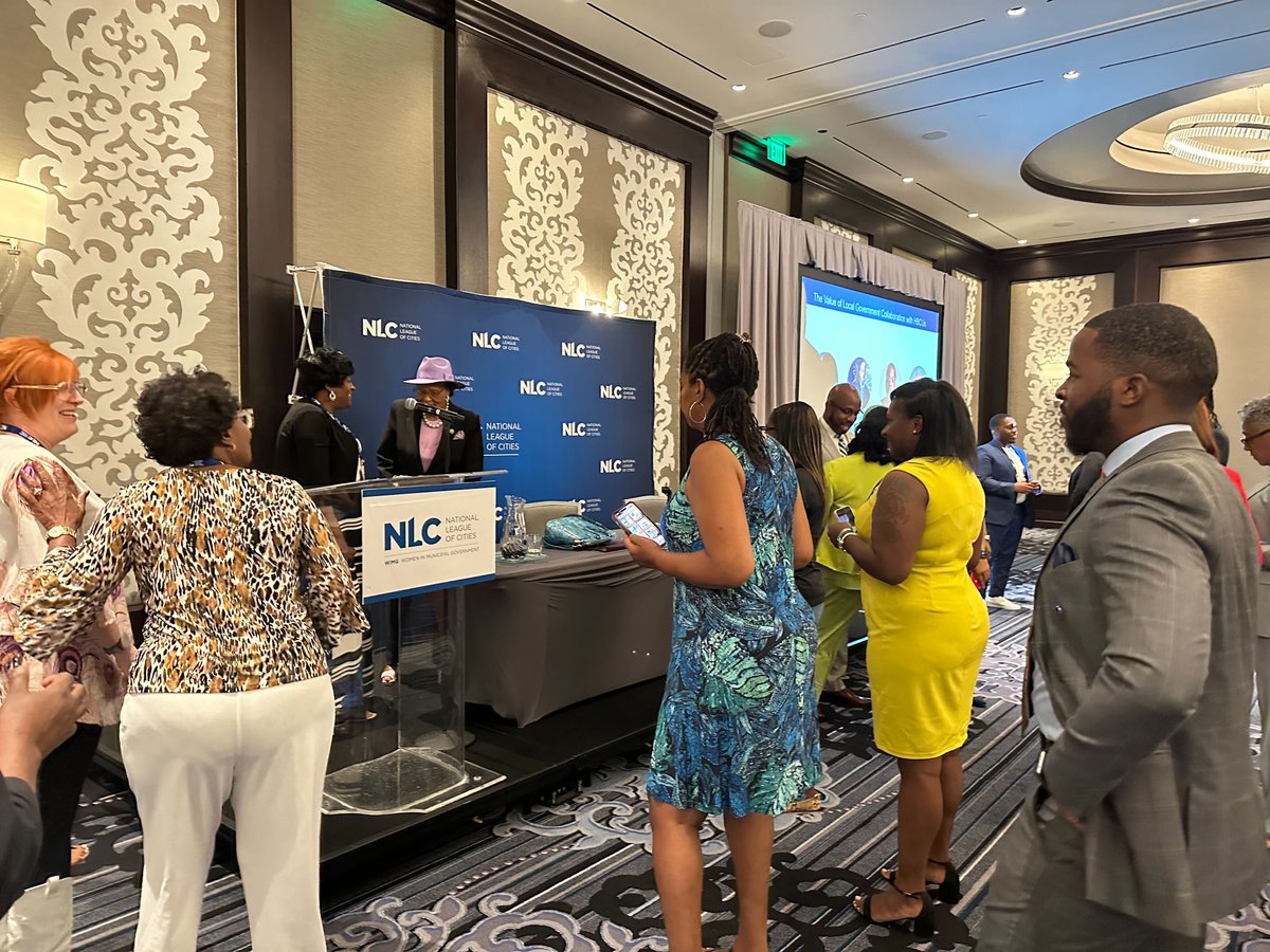 National League of Cities tweet media