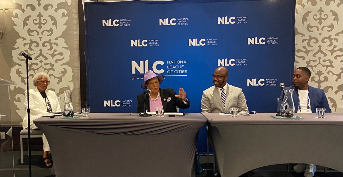 Thank you to our panel, <a href="/AlmaforCongress/">Alma Adams</a>, <a href="/AyindeSimon/">Ayinde Simon 🇦🇬</a>, &amp; Chris V. Rey, President, Barber-Scotia College, for giving insight on how local leaders can play a role in uplifting Historically Black Colleges and Universities (#HBCUs) to expand their impact within our communities.