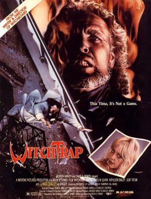 rincondeMelies's tweet photo. Os tengo que recomendar esta fantasía, ya no tanto por lo absurdo de la historia y de cómo transcurre, sino por sus homenajes a referentes del terror y por las réplicas del detective Vicente, que son oro puro. #Witchtrap, sin yo esperarlo, ha iniciado mi ciclo con #KevinTenney. https://t.co/W1a3ExwQgg
