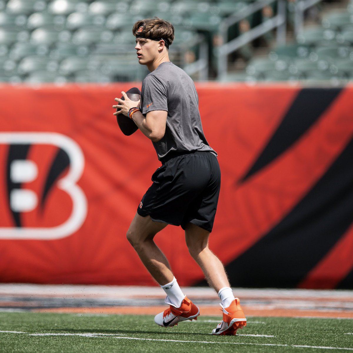Bengals's tweet photo. Not now… but soon. https://t.co/PjblM23miN