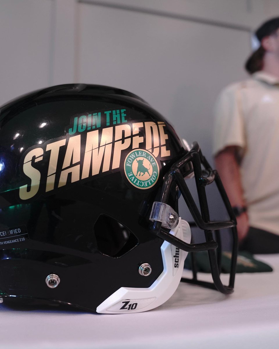 smward's tweet photo. It is almost time @USFFootball ... days counting down ... Time to get your @FowlerAvenue pledges in ... join me -- for offense: $100 a win, $10 a touchdown, and $100 for each score against ALA.  I challenge you @USFHerd and Bulls fans, wont you join me?  #jointhestampede https://t.co/cz6OSPD9Sz