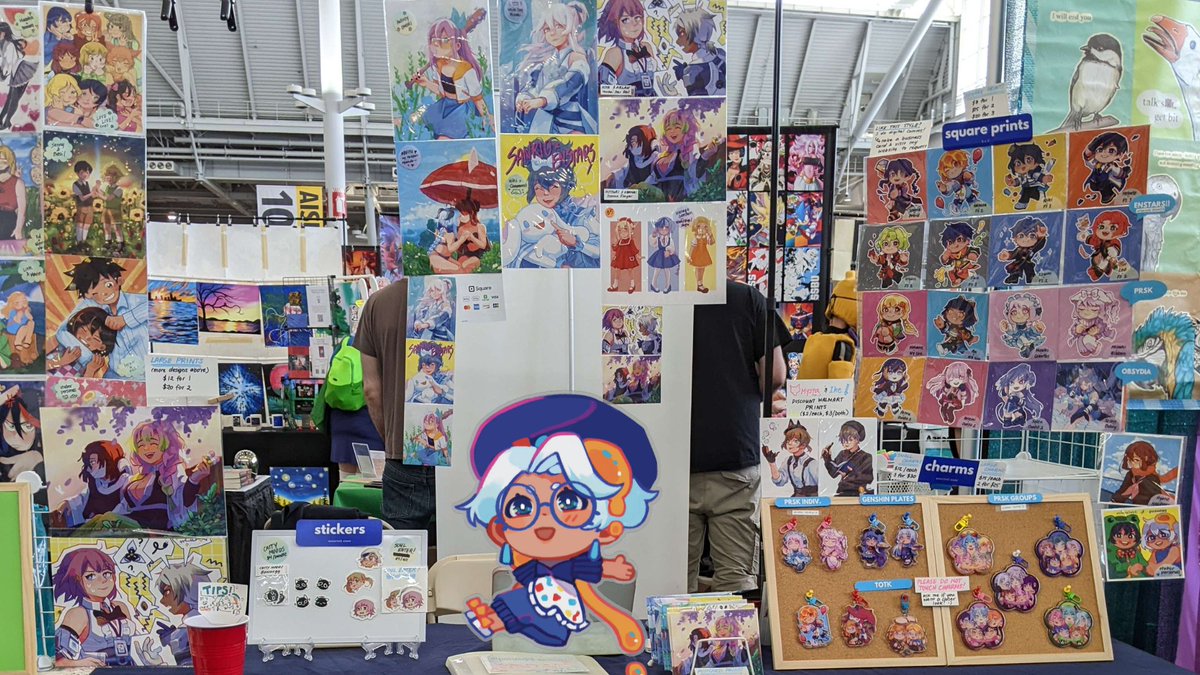 posu @ Animazement F25 tweet media