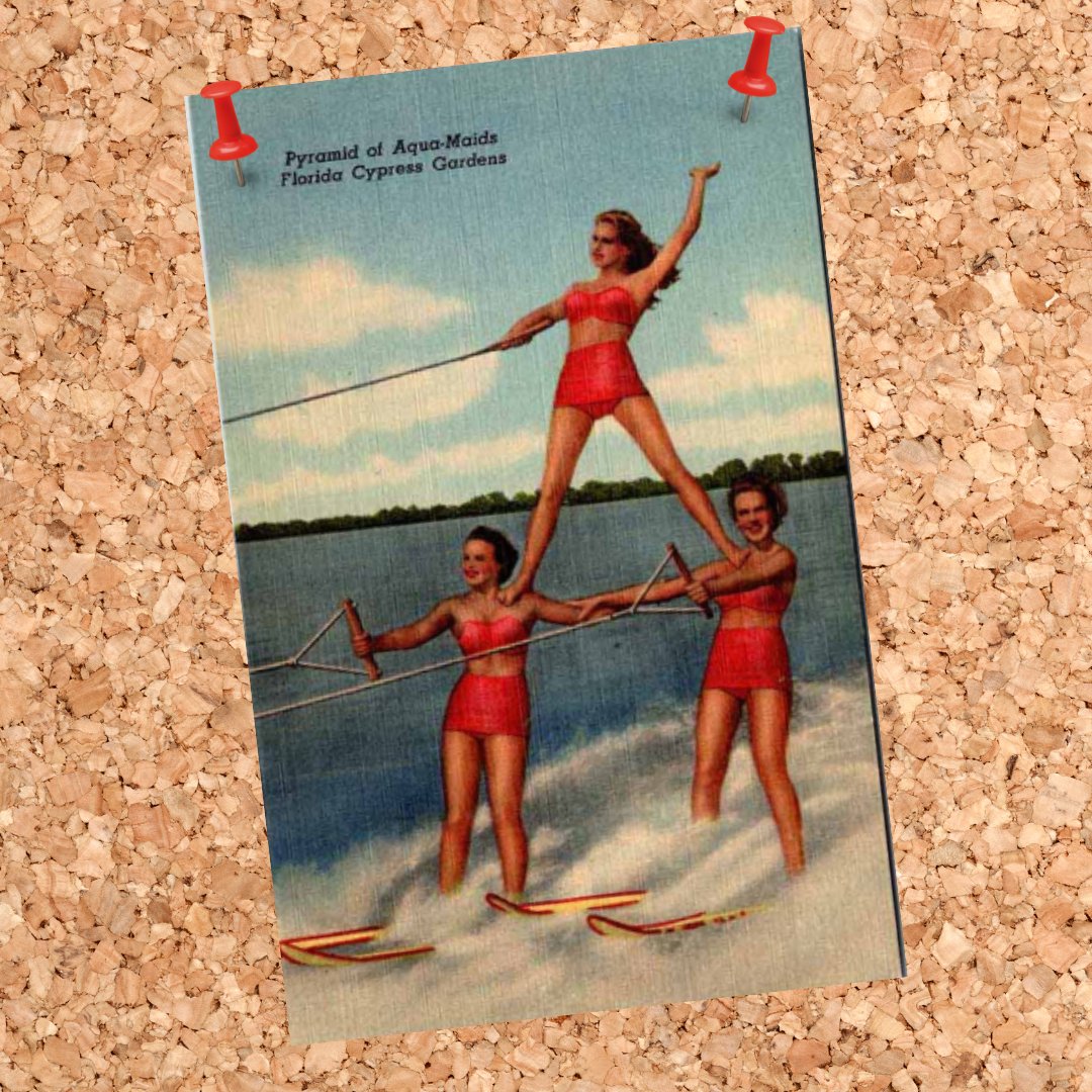 Did you know that Cypress Gardens was once one of America’s best-known public gardens and top tourist attractions? 
It is nice to know that the glory that was Cypress Gardens lives on in the gardens inside of Legoland, which encompasses the park's original 200 acres.