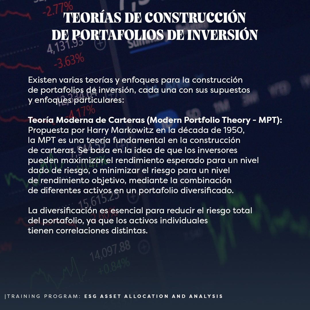 RiskMathicsFI's tweet photo. TEORÍAS DE CONSTRUCCIÓN DE PORTAFOLIOS DE INVERSIÓN.
| Training Program "ESG Asset Allocation and Analysis"
Más información e Inscripción aquí: https://t.co/51gklAgNlr
#KeepYourHungerForKnowledge
#risk #riskmathics #riskmanagement #ESGAssetAllocation #Analysis https://t.co/gEeHboNI1o