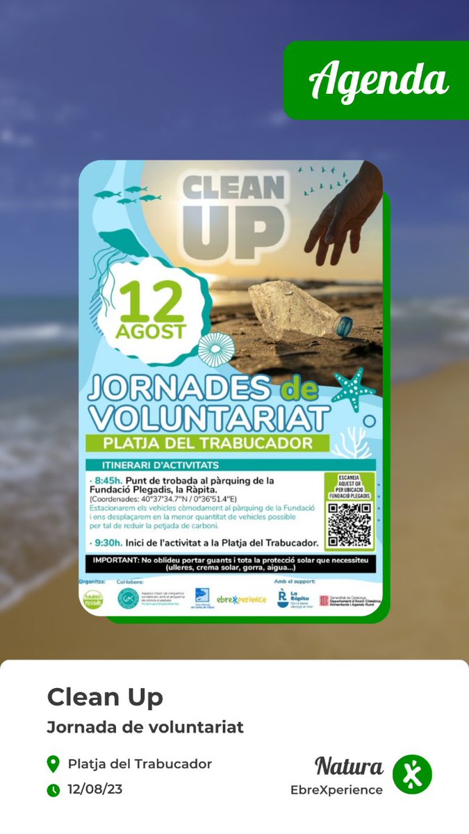 @fundacioplegadis <a href="/TurismeLaRapita/">Turisme la Ràpita</a>