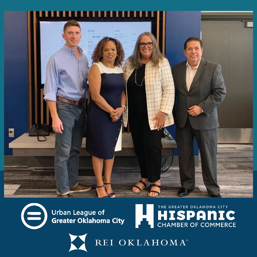 We were thrilled to take part in yesterday's kick-off reception for the OKC Minority Supplier Program! We thank @MetroTechOK for hosting and our partners <a href="/REIOK/">REI Oklahoma</a>, <a href="/UrbanLeagueOK/">Urban LeagueOK</a> and @OkcHisp_Chamber for helping us make this program possible! Learn more at theallianceokc.org/arpa-programs