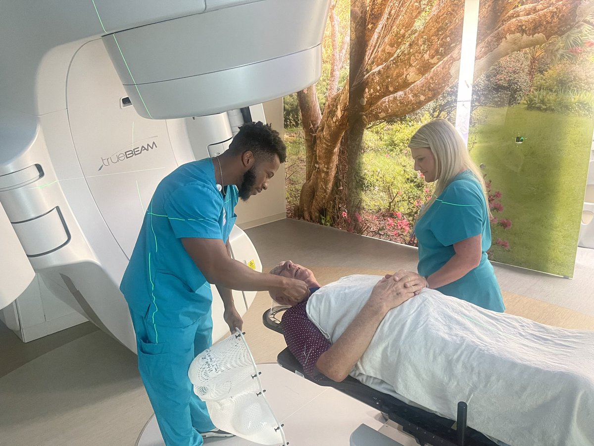 Now a mini 2 days off as I completed my 18 th RADIATION treatment as I had 2 treatments today . Also had my weekly consultation with my Radiation Oncologist  Dr Matt Biagioli who said side effects will definitely intensify . Has given me a prescription to help with swallowing .