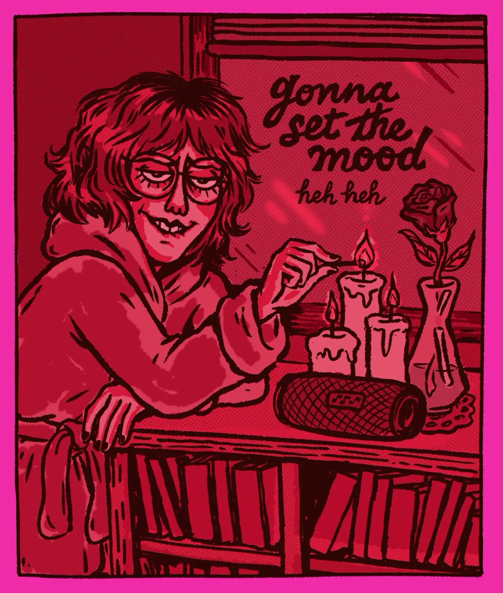 Dedicated to all my fellow mentally ill/depressive/burnt out artists!!!!! 
(1/3)