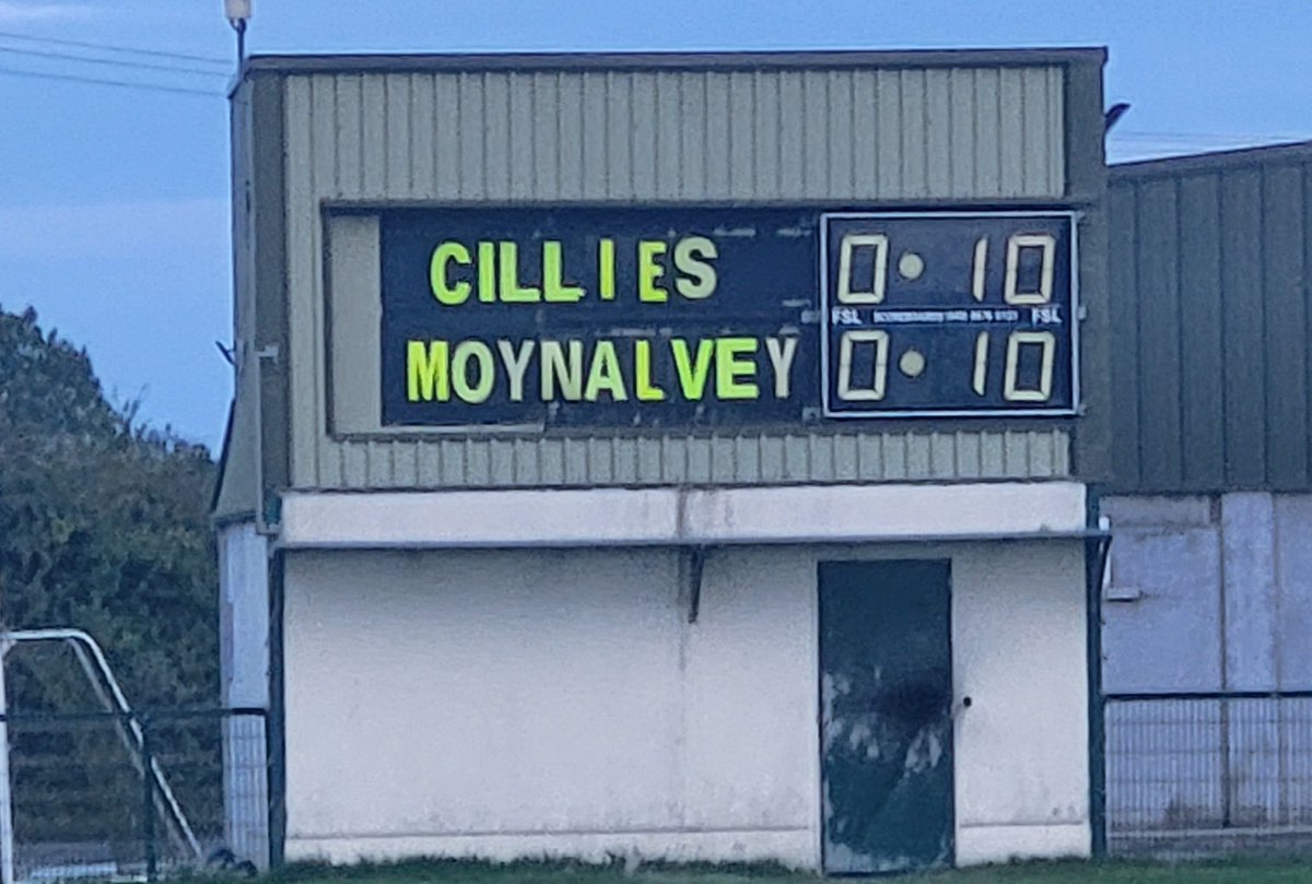 MoynalveyGFC's tweet photo. Full Time Score here in Skryne in Round 2 of Group C of the @MeathGAA Senior Football Championship: 
@MoynalveyGFC 0-10
@StColmcillesGAA 0-10

A @williamharnan point at the death rescues a well deserved draw for @MoynalveyGFC! 🇱🇻

@MeathSports 
@HSmeath 
@LMFMRADIO 
@wearemeath https://t.co/o5leN5SJPw
