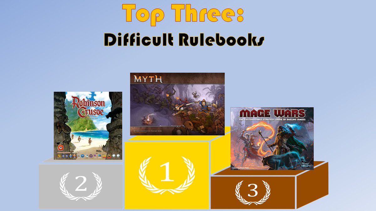 I know at least one of these isn't just me! 😆 What game rulebook did you have the hardest time with? #boardgames #tucson #tabletopgames