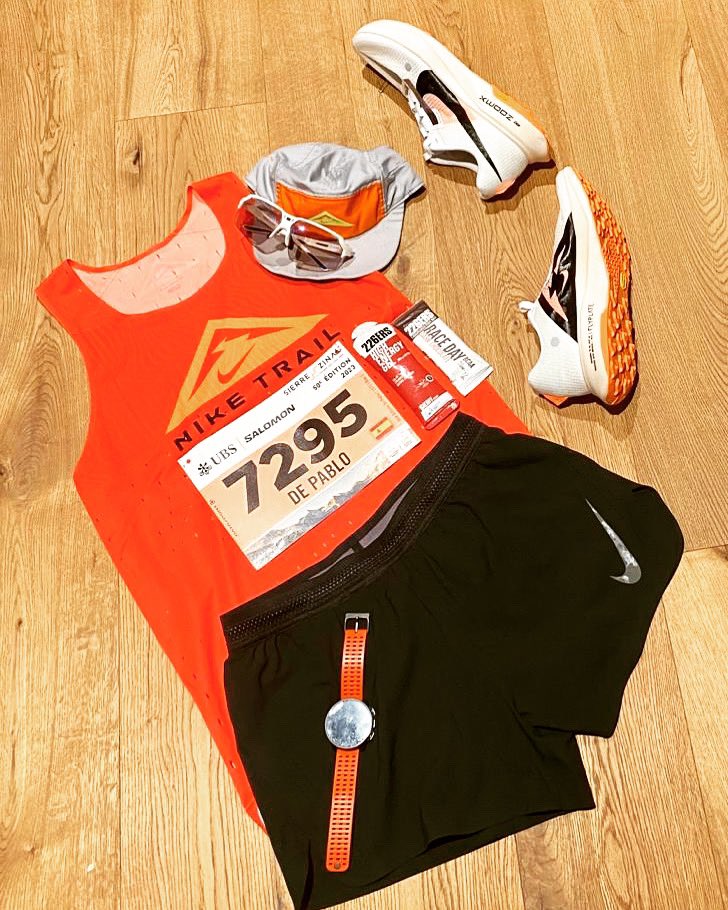 Mañana toca verbenita a la suiza 🇨🇭 <a href="/SierreZinal/">Sierre Zinal</a> 50ª aniv. 🕺🏼 

#sierrezinal #goldentrailworldseries #trailrunning #deparunner