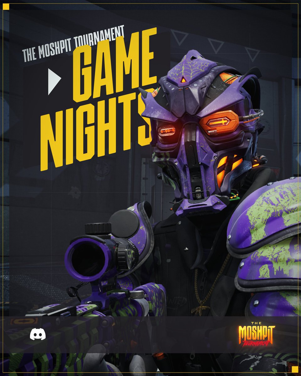 themoshpitgame's tweet image. 𝗠𝗼𝘀𝗵𝗽𝗶𝘁 𝗚𝗮𝗺𝗲 𝗡𝗶𝗴𝗵𝘁!

💸DOUBLE USDT prize pool!
🚀Prize Power Up for #Cypher Holders
📅Saturday 12th of August, 4PM UTC

Join our Discord TO WIN!
👉discord.com/invite/themosh…