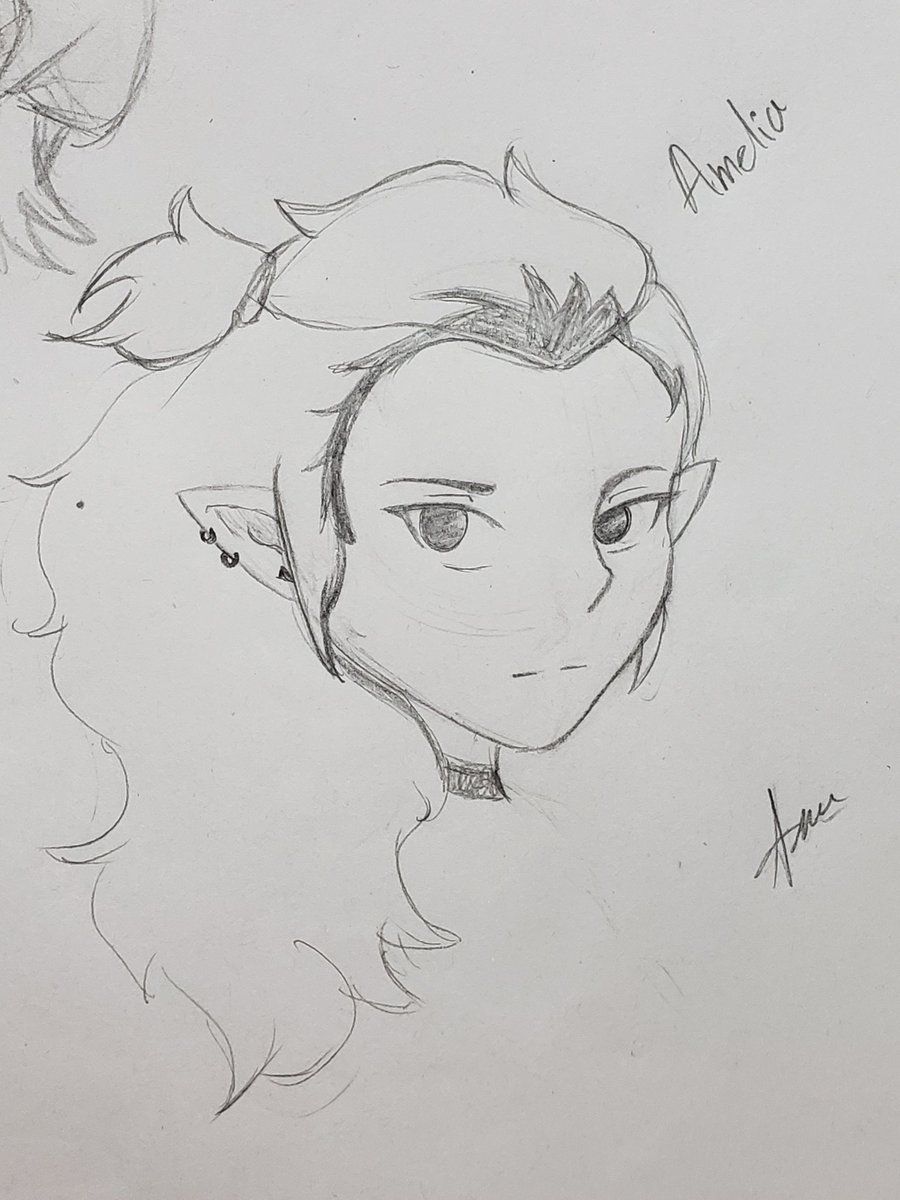 AmeAkira12's tweet photo. Con suerte y práctica espero poder hacer algo mejor que esto, como cuerpos por ejemplo jaja solo sé dibujar rostros ptm
#lumelia #lumitybeta #tohbeta #lucianoceda #ameliablight #luciaxamelia https://t.co/BES4e8KbX4