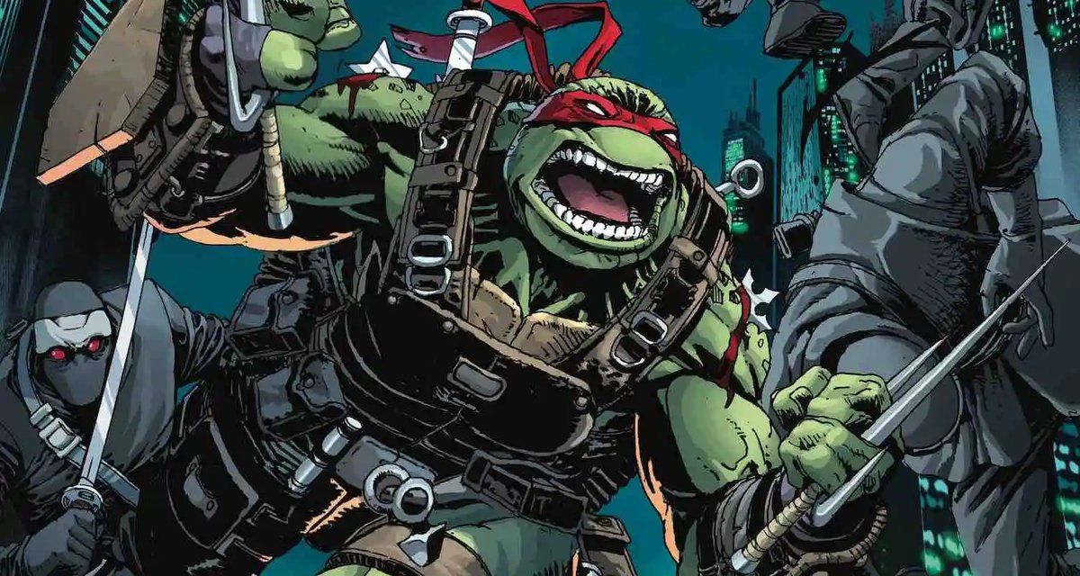 YoleoAndGames's tweet photo. 🚨BOMBAZO!🚨
#ThQNordic ha anunciado en el #THQshowcase que están desarrollando un videojuego de TMNT: The Last Ronin.
Lo está desarrollando Black Forest Games Y se Le compara con God Of war. https://t.co/O2hepAxZju