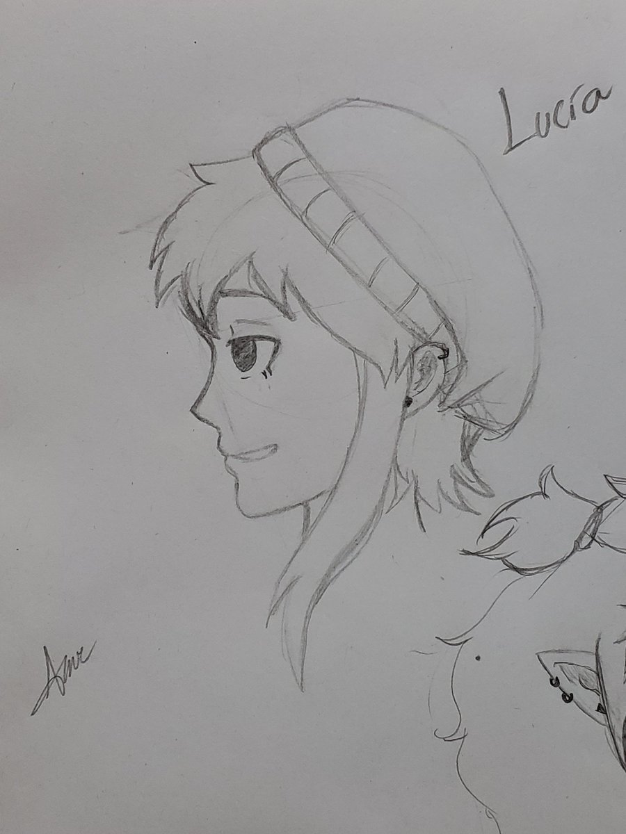 AmeAkira12's tweet photo. Con suerte y práctica espero poder hacer algo mejor que esto, como cuerpos por ejemplo jaja solo sé dibujar rostros ptm
#lumelia #lumitybeta #tohbeta #lucianoceda #ameliablight #luciaxamelia https://t.co/BES4e8KbX4