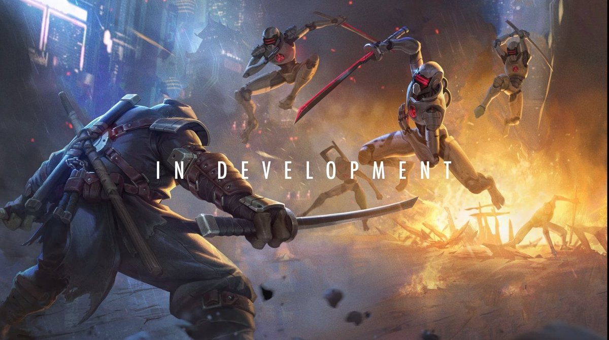 YoleoAndGames's tweet photo. 🚨BOMBAZO!🚨
#ThQNordic ha anunciado en el #THQshowcase que están desarrollando un videojuego de TMNT: The Last Ronin.
Lo está desarrollando Black Forest Games Y se Le compara con God Of war. https://t.co/O2hepAxZju