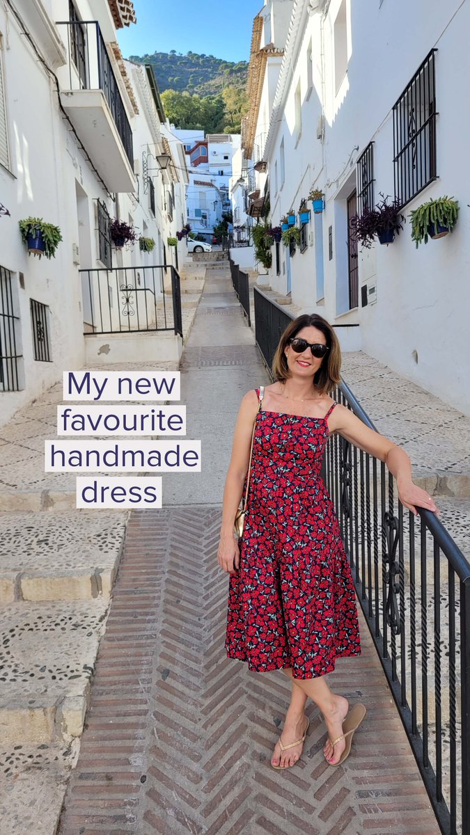 sewessential's tweet image. My new favourite dress, watch the video here buff.ly/47kALiJ  find the pattern here buff.ly/3DOOSzg #sewing #sewingpattern #mccallspatterns