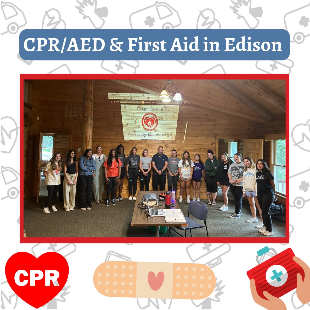 Pictures from our CPR/First Aid Class in Piscataway yesterday! 🌟

 #cpr #firstaid #basiclifesupport #safesitter #privateclasses #onsitetraining #care1stcpr #Care1stTrainingGroup #edisonnj