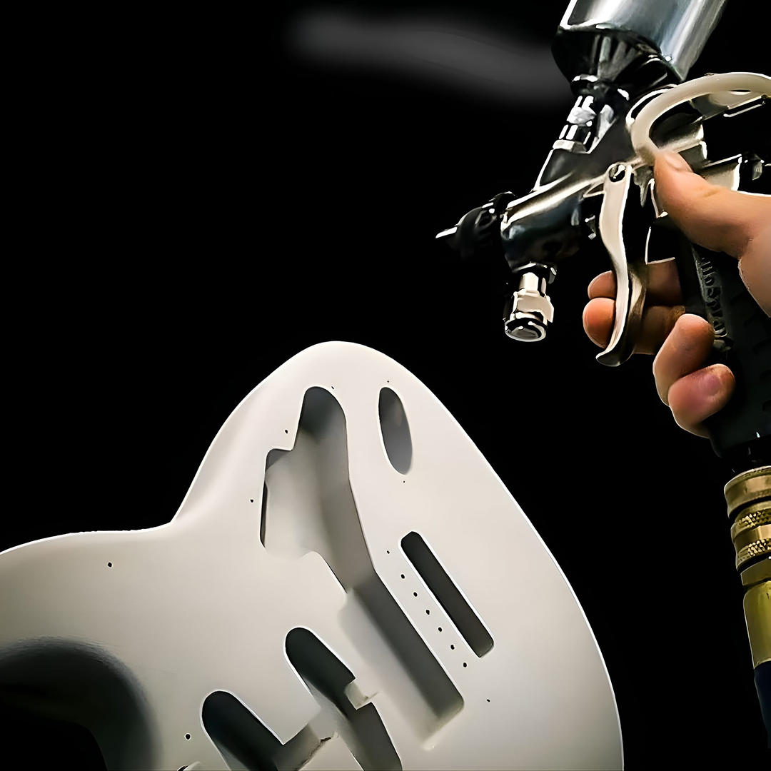 ApolloSprayers's tweet photo. How many Luthier's often use spray finishing on their work? We love seeing the amazing work that goes into these guitars!
#ApolloSprayers #luthier #finishing #hvlp #guitarbuild #musician https://t.co/M6xvptVHIZ