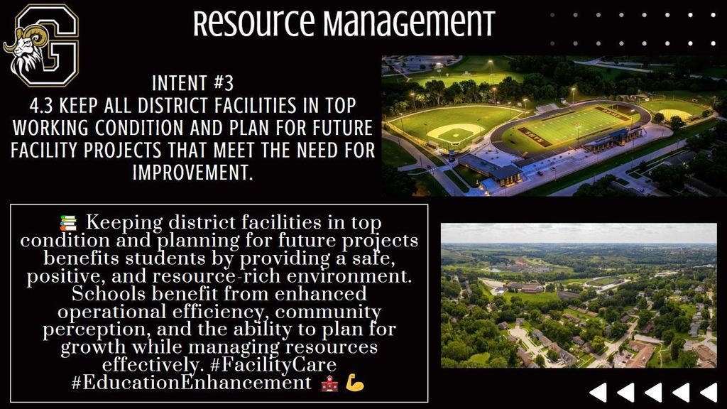 Strategic Initiative: Resource Management Intent 3 
<a href="/GCSDSUPT/">Dr. Devin D. Embray</a> @GCSDSchool_Imp 
bit.ly/3DzUqhb