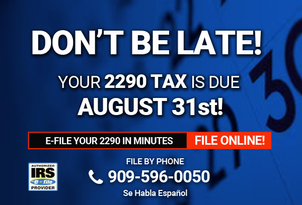 2290Tax.com tweet media