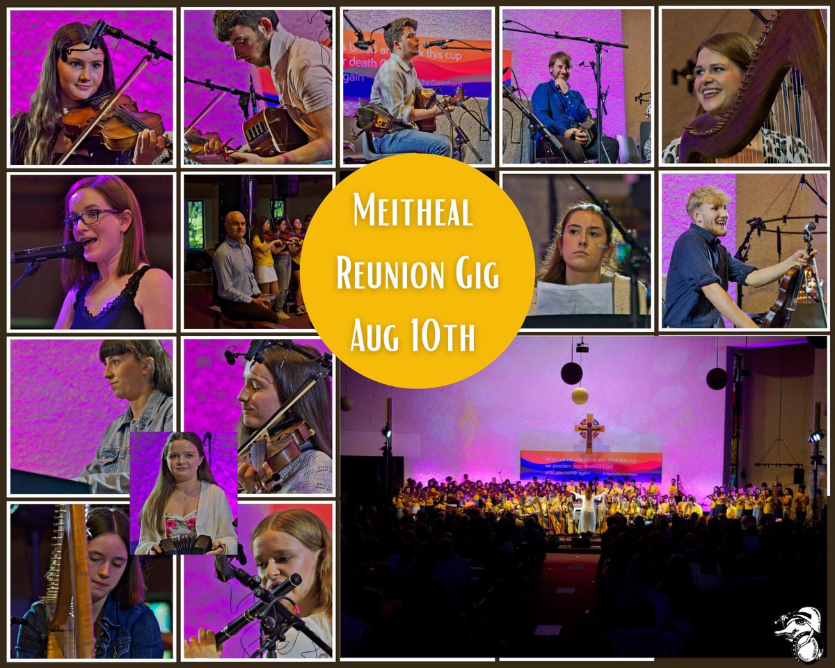 That is a wrap for Meitheal 2023!! A wonderful night at our Meitheal Reunion concert <a href="/fleadhcheoil/">Comhaltas Fleadh Cheoil</a> in Mullingar. Thank you to everyone who give us so much support in so many different ways in order for us to do what we do! A special thanks to our students!! See you all in 2024!
