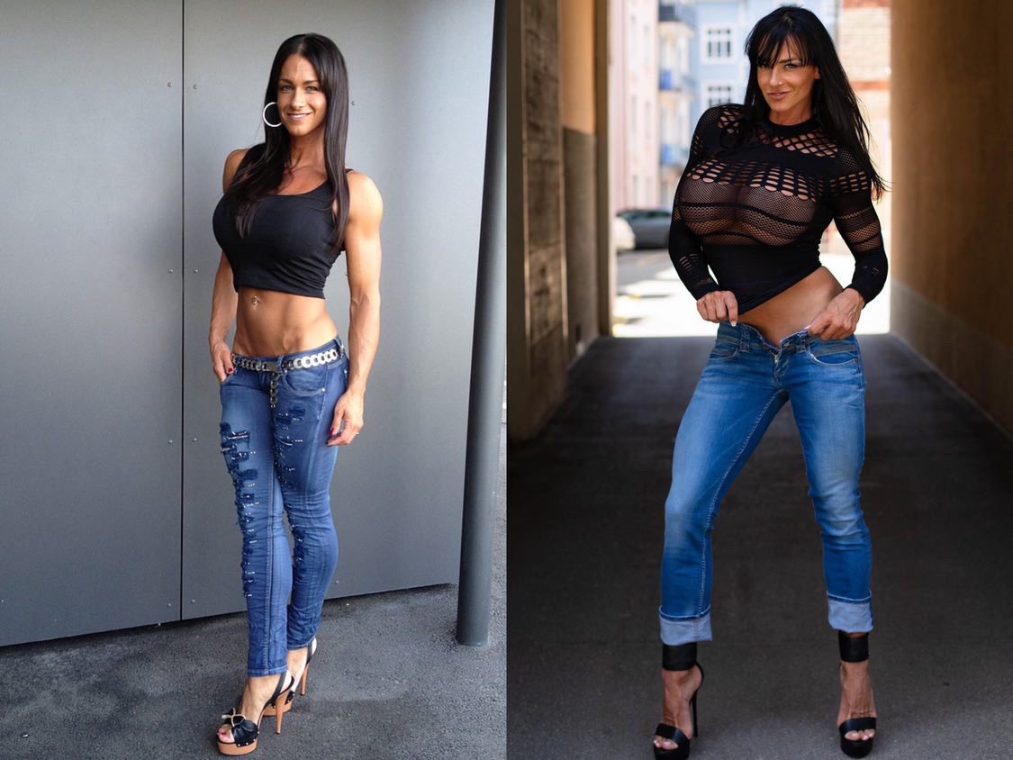 CindyTraining's tweet photo. 10 Years apart 😅 https://t.co/6q5X5i4EBH